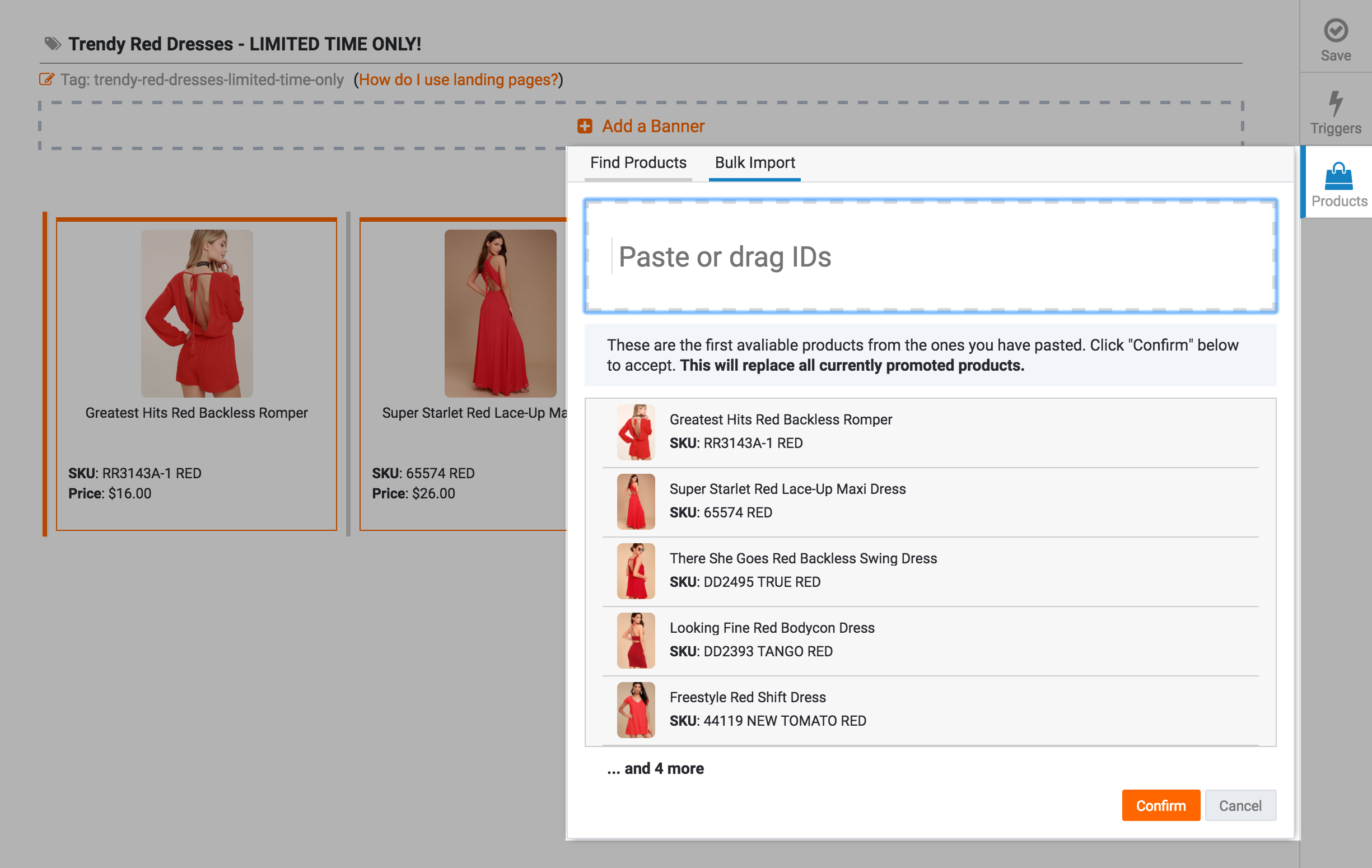  bulk import improvements for visual merchandising