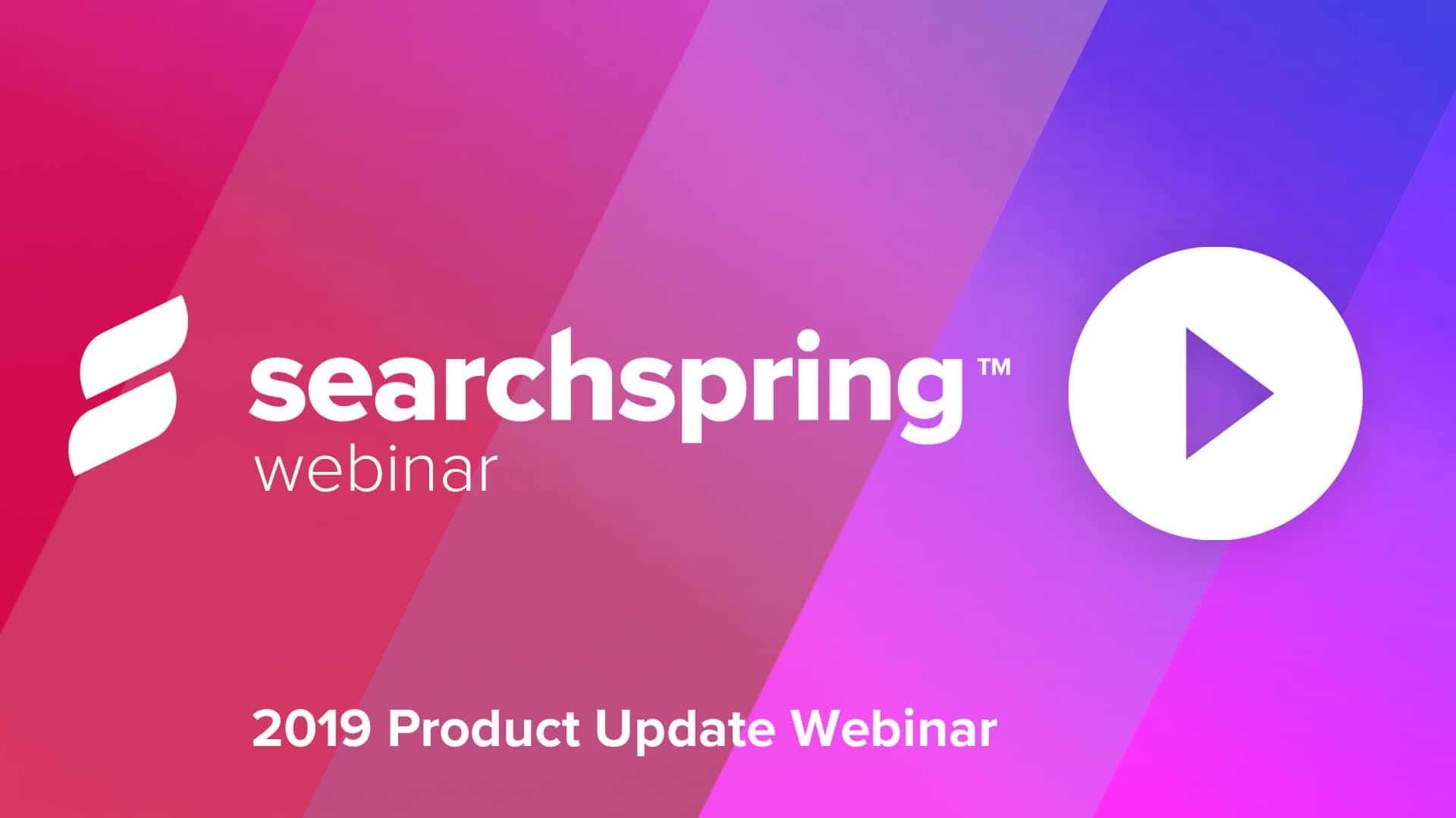 product update webinar