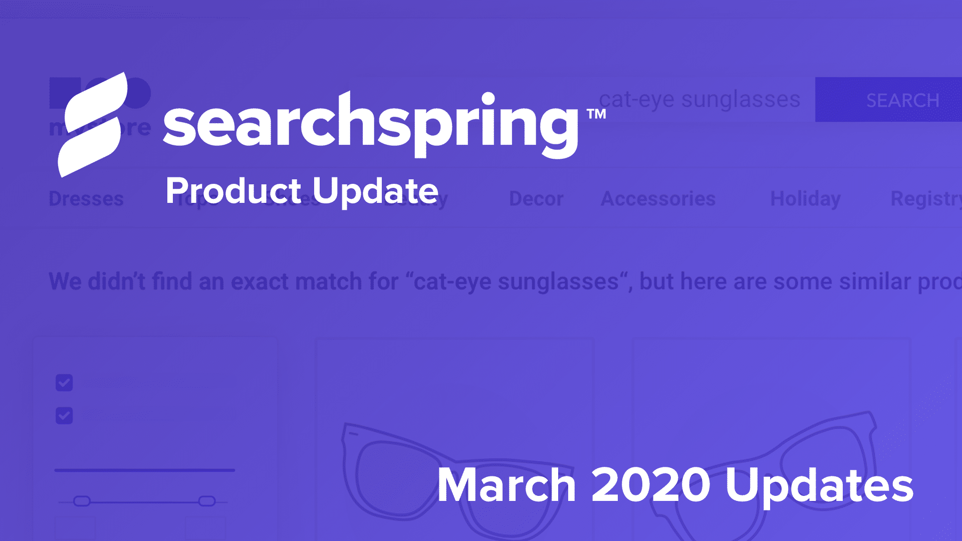 Athos Commerce product update March 2020