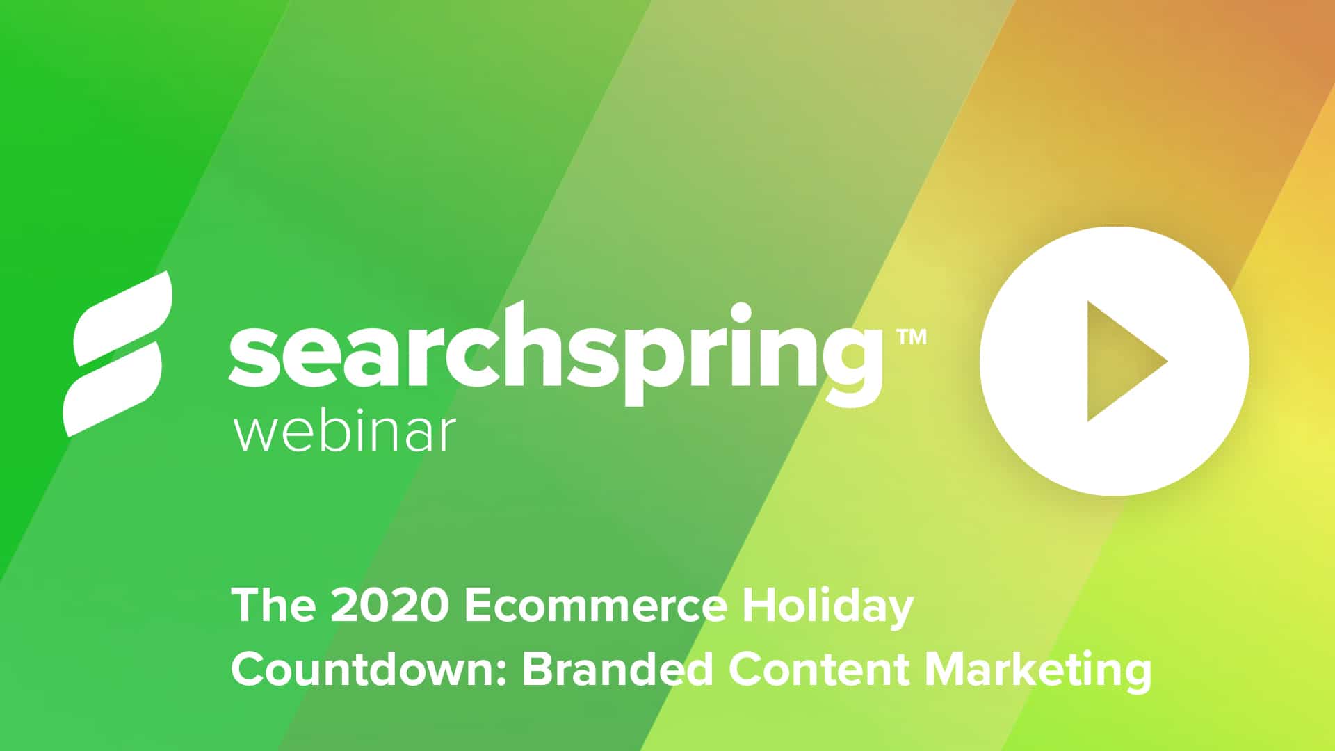branded content webinar