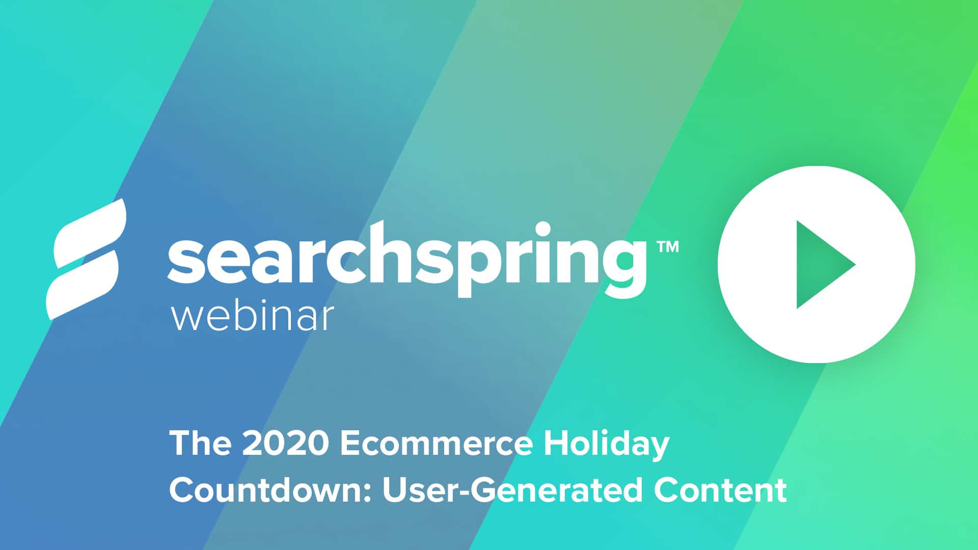 user generated content webinar