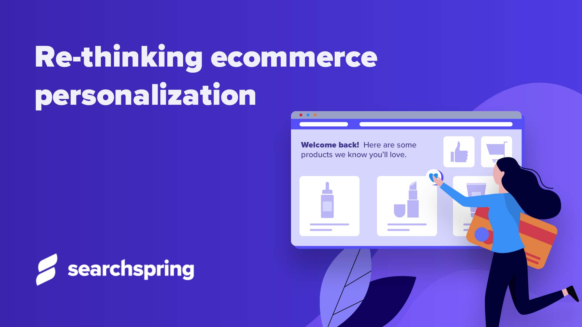 Re-thinking ecommerce personalization