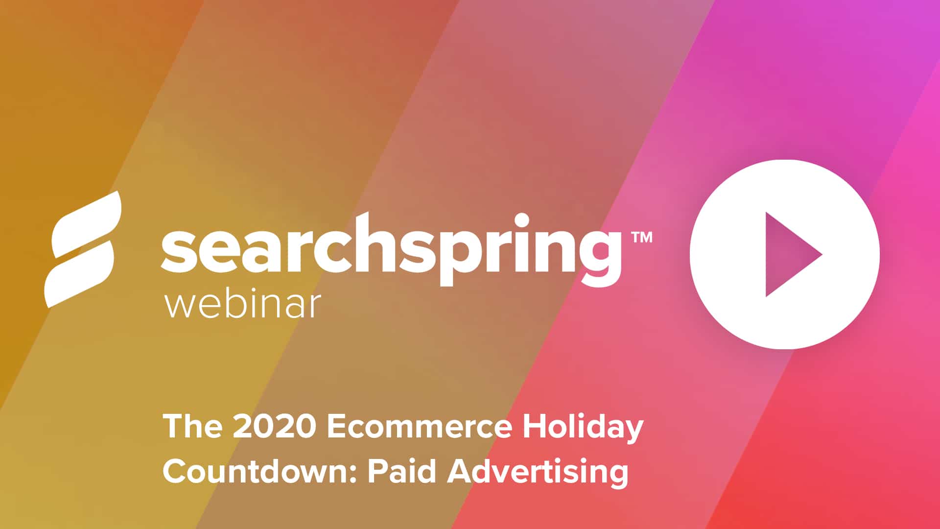 paid advertising webinar