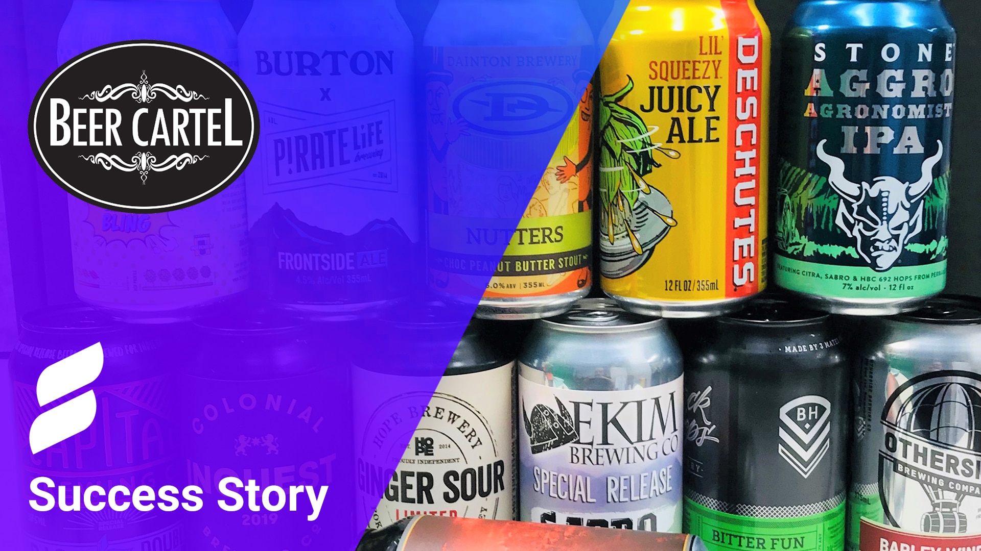 Beer Cartel Athos Commerce ecommerce case study