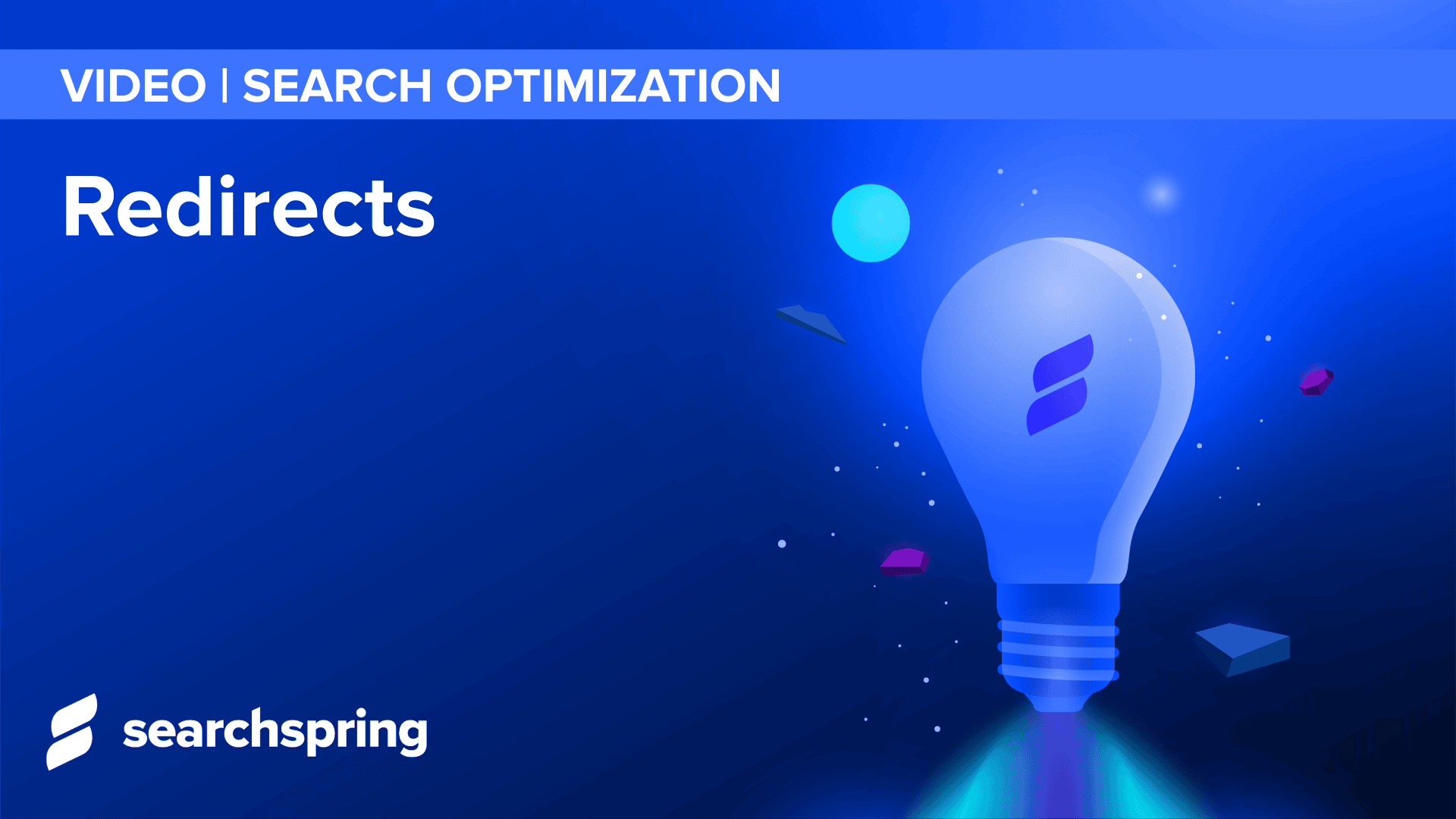 redirects blue background