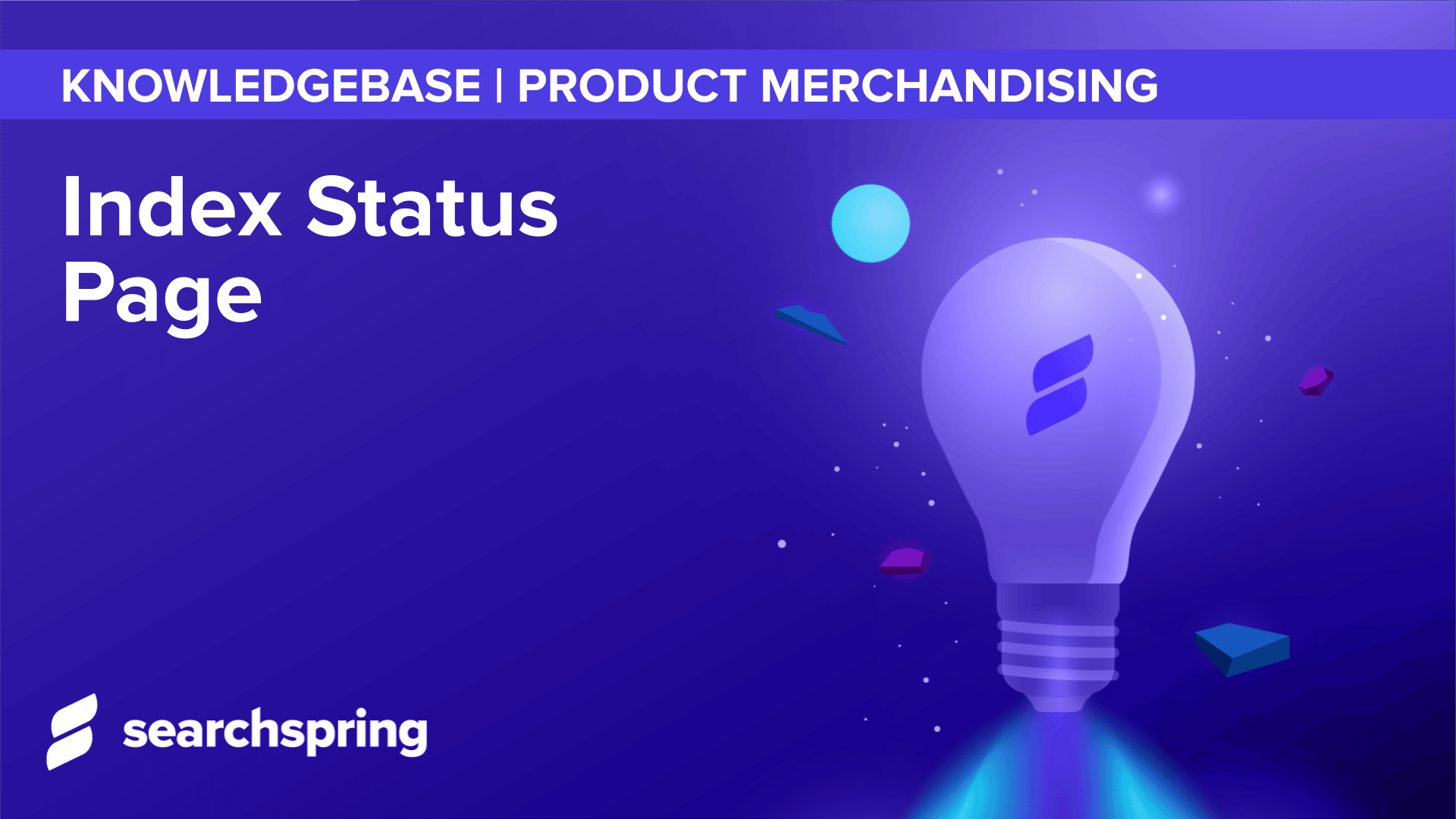 Index Status Page - Purple Page