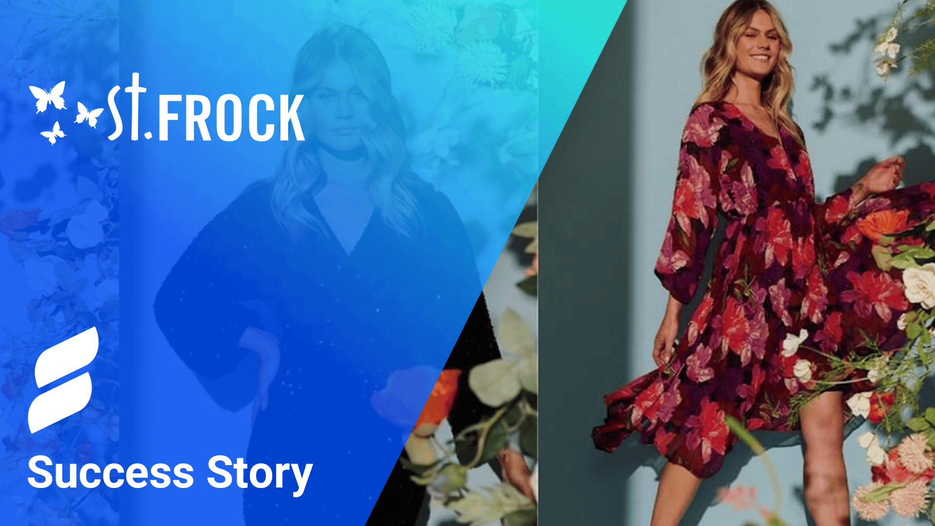 St Frock Logo, Athos Commerce logo, 