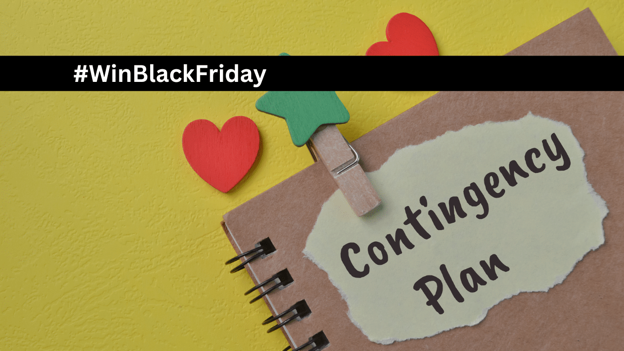 #winBlackFriday notebook with 