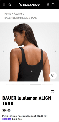 product page