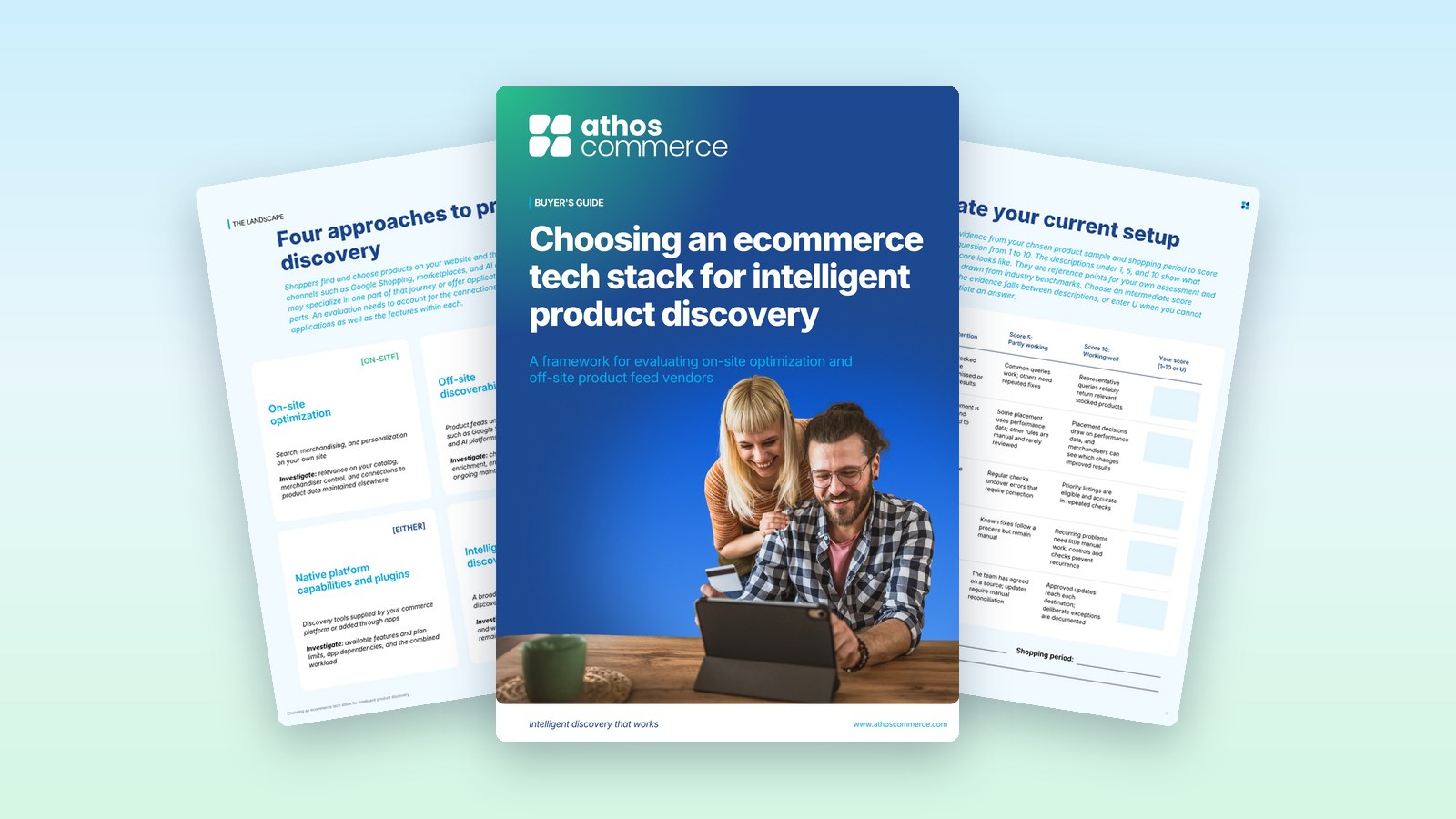 The Ecommerce Tech Stack Buyer's Guide